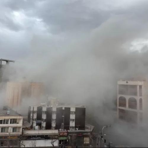 ισραηλινο χτύπημα στη τεχερανη