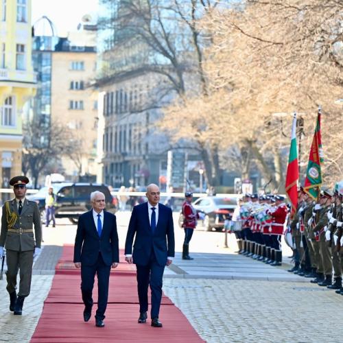 νικος δενδιας στη βουλγαρια
