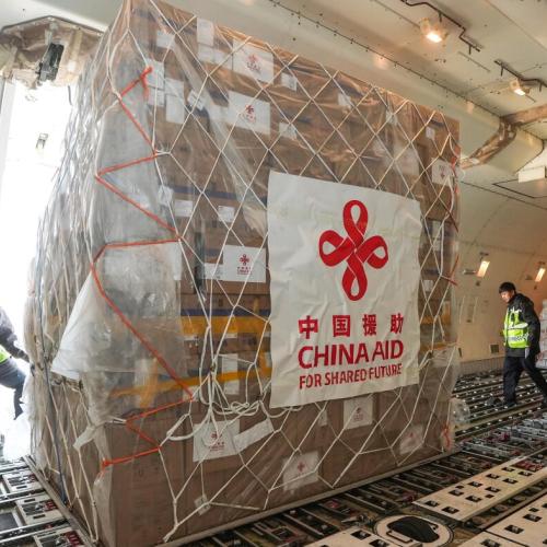 ανθρωπιστικη βοηθεια κινας