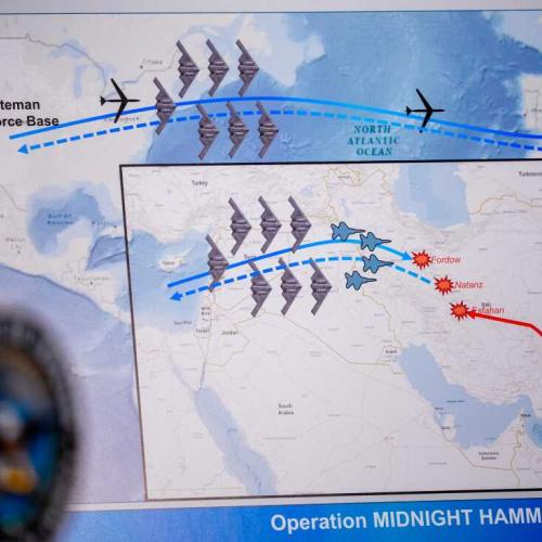 αμερικανικη επιθεση στο Ιράν