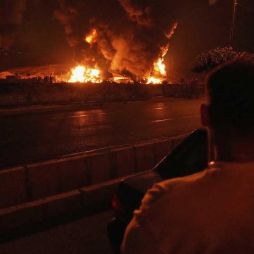 ιρανικη επιθεση στο ισραηλ