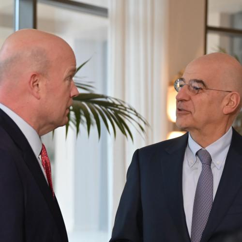 Ν. Δένδιας – Μ. Γουίτακερ