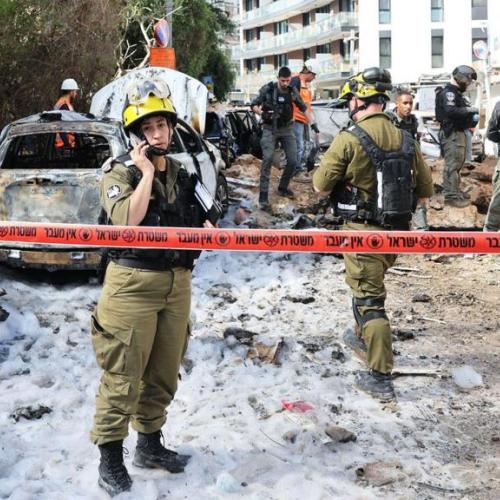 ιρανικη επιθεση στο ισραηλ