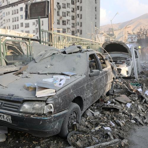 ισραηλινη επιθεση στη τεχερανη