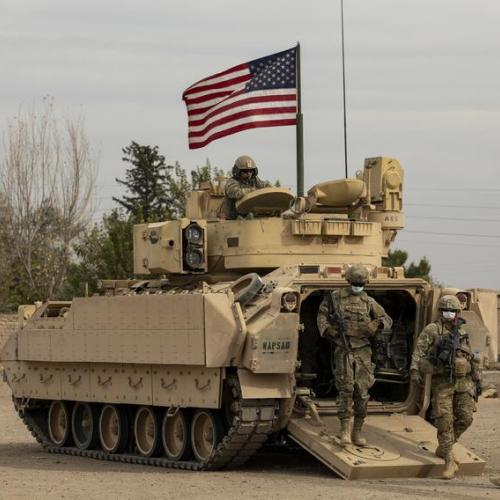 αμερικανικος στρατος στη μεση ανατολη