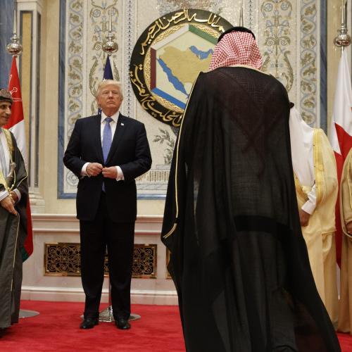 τραμπ και αραβικες χωρες