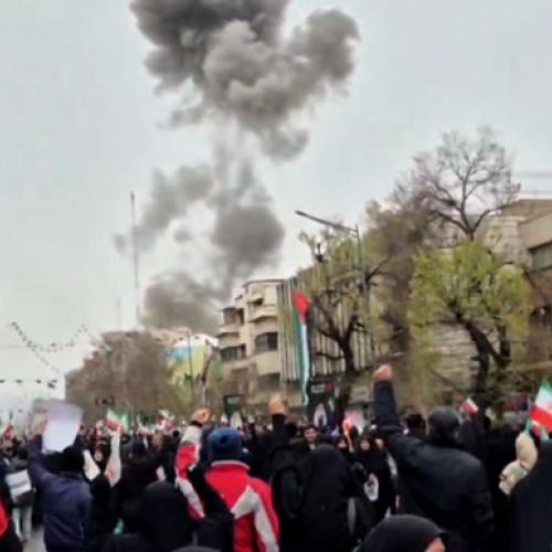 Ιράν: Πολλαπλές έκρήξεις στην Τεχεράνη την ώρα πορείας για την Ημέρα Αλ Κουντς