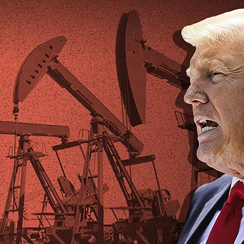 τραμπ και πετρελαιο