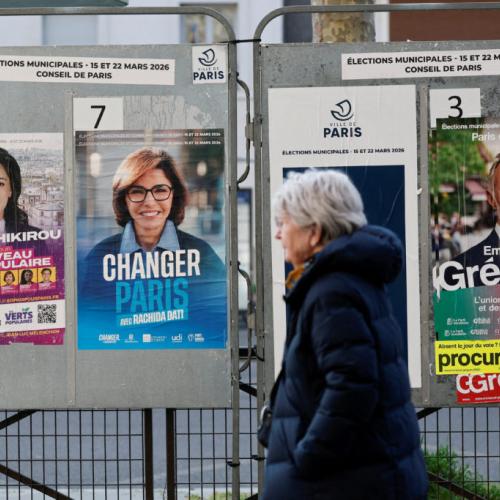 γαλλικες δημοτικες εκλογες