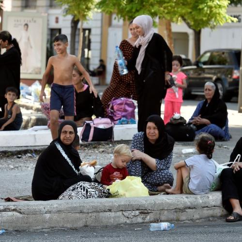 εκτοπισμενοι λιβανος