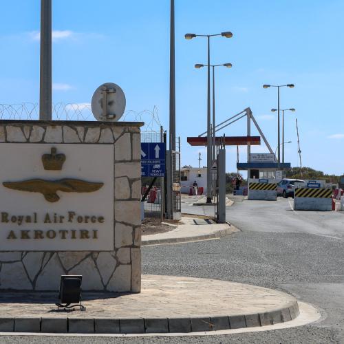 βρετανικη βαση κυπρο