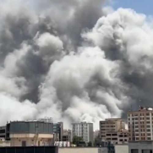 ισραηλινο χτύπημα τεχερανη