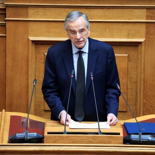 «Πυρά» Σαμαρά στην κυβέρνηση: «Δεν υπάρχουν επαγγελματίες ανησυχούντες αλλά ερασιτέχνες εφησυχασμένοι»