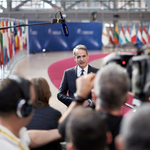 κυριακος μητσοτατακης