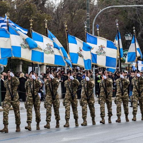 Άριστες εντυπώσεις και συγκίνηση από μία εξαιρετική παρέλαση! 