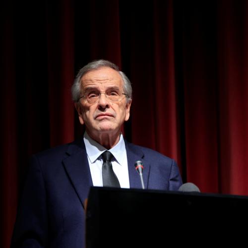 Σαμαράς: «Εθνικός ευτελισμός» ενδεχόμενη αποχώρηση  της ελληνικής στρατιωτικής παρουσίας από την Κύπρο 