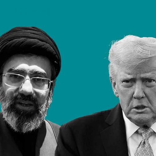 Μοτζτάμπα Χαμενεΐ τραμπ