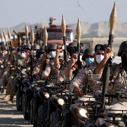 ιρανικο στρατος