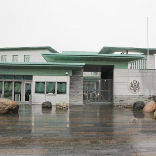 αμερικανικη πρεσβεια στο οσλο