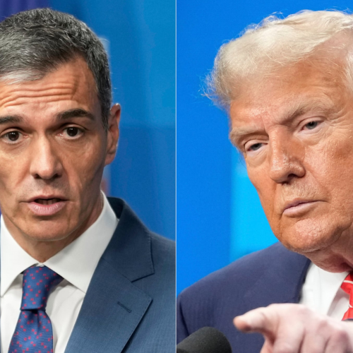 Ο Τραμπ απειλεί με διακοπή εμπορικών σχέσεων με την Ισπανία — Δεν αποκλείει και «εμπάργκο»