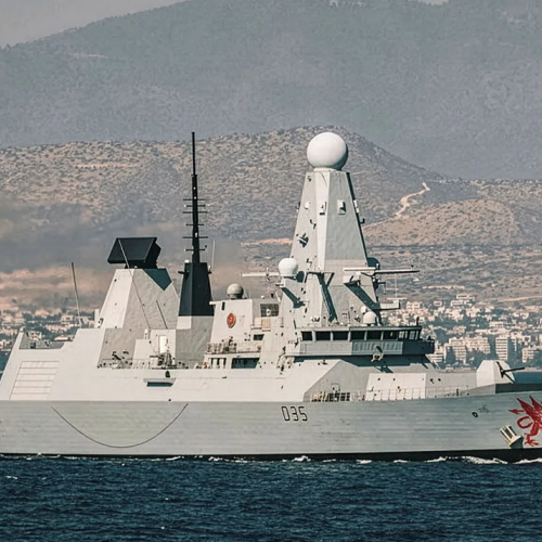 Βρετανία: Στέλνει το αντιτορπιλικό «HMS Dragon» και ελικόπτερα στην Ανατολική Μεσόγειο 