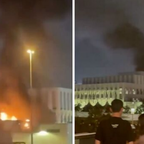 Ντουμπάι: Ιρανικό drone χτύπησε το προξενείο των ΗΠΑ — Δεν υπάρχουν αναφορές για θύματα