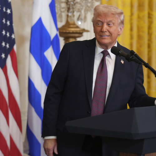 Τραμπ για 25η Μαρτίου: «Η Ελλάδα εμπνέει τους υπερασπιστές της ελευθερίας»