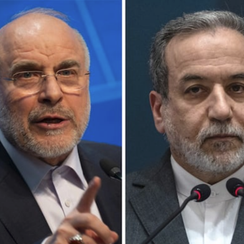 Το Ισραήλ αφαίρεσε Αραγτσί και Γκαλιμπάφ από τη «μαύρη λίστα» των Ιρανών αξιωματούχων 