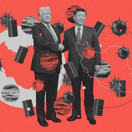 τραμπ , σιτζι πινγκ και ιραν