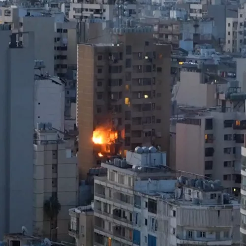 Βηρυτός: Τουλάχιστον τέσσερις νεκροί από ισραηλινό πλήγμα σε πολυκατοικία