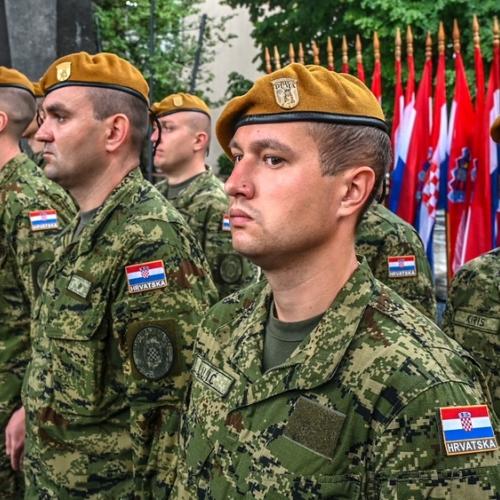 Η Κροατία επαναφέρει τη στρατιωτική θητεία για πρώτη φορά μετά το 2008