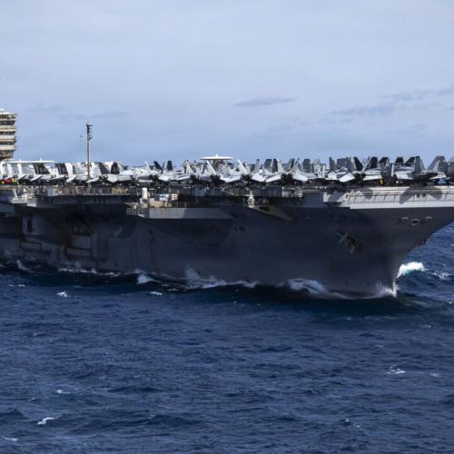 USS George H.W. Bush: Οι ΗΠΑ στέλνουν και τρίτο αεροπλανοφόρο στη Μέση Ανατολή