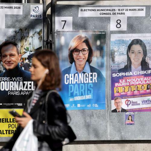 france elections municipales 2026