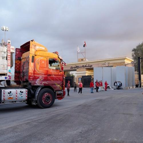 γαζα ανθρωπιστικη βοηεθια