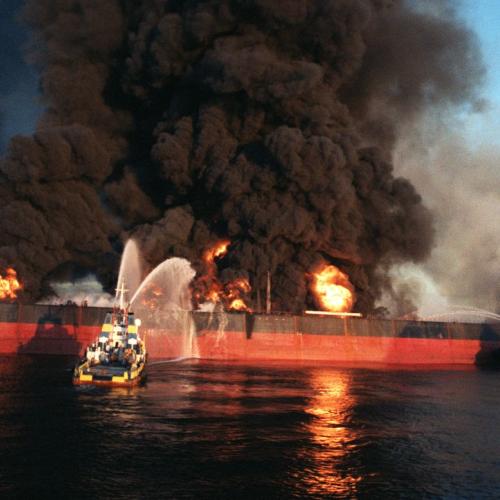 πολεμος των τανκερ