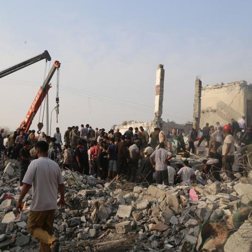 Ιράν: 153 νεκροί και 95 τραυματίες από βομβαρδισμό σχολικού συγκροτήματος στη Μινάμπ