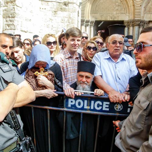 Ισραήλ: Στο τραπέζι σχέδια ασφαλείας για τις θρησκευτικές λειτουργίες στην Ιερουσαλήμ εν μέσω πολέμου