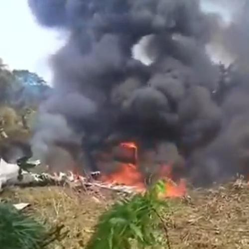 συντριβη αεροπαλνου κολομβια