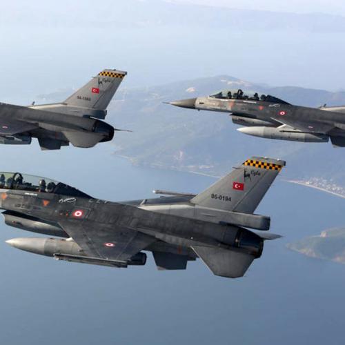 τουρκικα f16