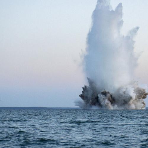 θαλασσια ναρκη