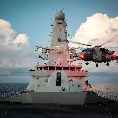 Βρετανικά ελικόπτερα και μια ιταλική φρεγάτα προστίθενται στην ευρωπαϊκή αντιαεροπορική ασπίδα της Κύπρου