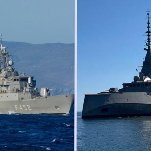 ελληνικες φρεγατες στην κυπρο