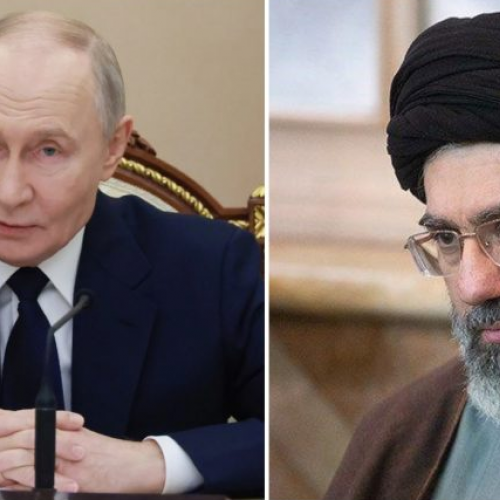 Πούτιν: Συγχαρητήρια στον Μοτζταμπά Χαμενεΐ για την ανάληψη της ηγεσίας του Ιράν