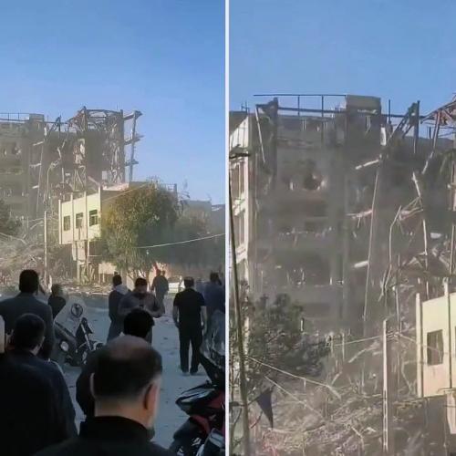 Ιράν: Ισοπεδώθηκε το κτήριο του «Συμβουλίου των Ειδικών» - Πλήγμα στην καρδιά του ιρανικού θεσμικού συστήματος