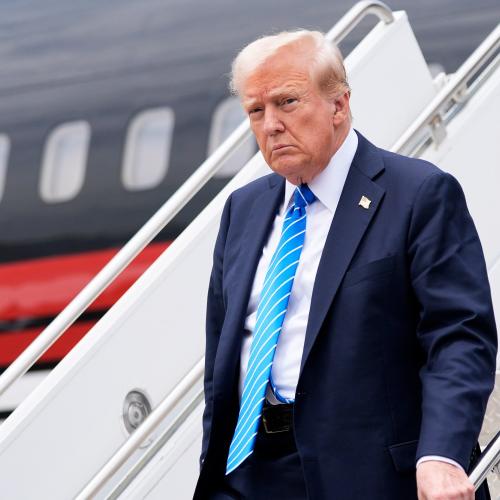 trump boarding