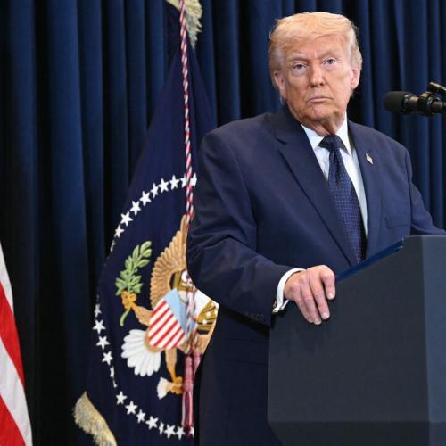 Τραμπ: «Σχεδόν ολοκληρώθηκαν οι στρατιωτικοί στόχοι των ΗΠΑ στο Ιράν - Ο πόλεμος θα τελειώσει αρκετά σύντομα»