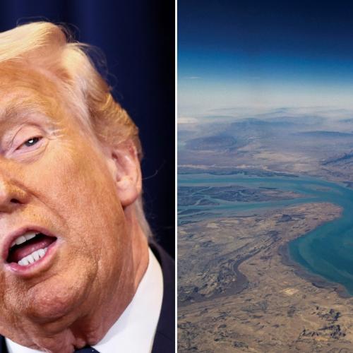 Ο Τραμπ ζητά από χώρες που λαμβάνουν πετρέλαιο να συμβάλουν στην ασφάλεια των Στενών του Ορμούζ