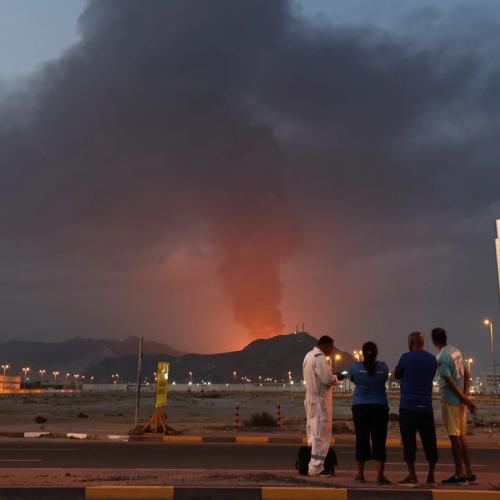 ιρανικη επιθεση στα ΗΑΕ