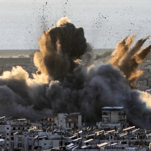 ισραηλινο χτύπημα στο λιβανο