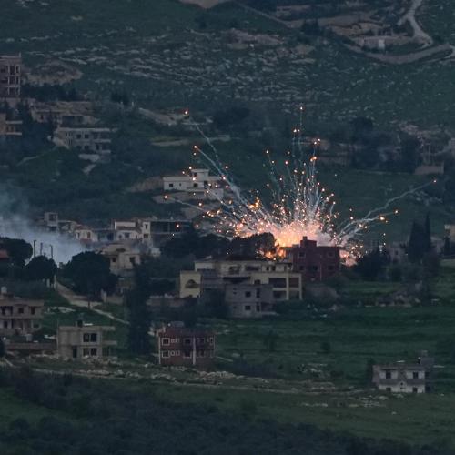 ισραηλινο χτύπημα στο λιβανο